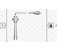 MAGNETI MARELLI Zündleitungssatz 941318111192