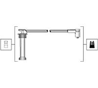 MAGNETI MARELLI Zündleitungssatz 941318111300