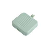 Magnetic 2-Layer Sewing Organizer Box Portable Needle Thread Storage Green