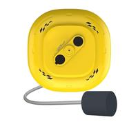 Magnetic Aerator Pump - Bait Bucket for Aquarium | Waterproof ABS Housing with Floating Design, 2000mAh Rechargeable Battery, Portable Oxygen Supply, Quiet, Ideal for Fish Tank