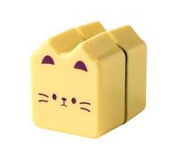 Magnetic Aquarium Scrubber - Strong Glass Cleaner Brush, Cute Compact Design, Durable Double Sided System, Efficient Algae Removal Tool | Maintenance Cleaning Betta Axolotl Frog Bearded Dragon Accesso