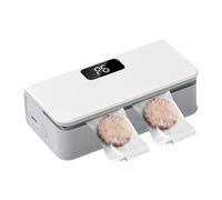 Magnetic Bag Bond, Portable Food Sealing Machine, 1600mAh Resealer Tool with Magnetic Design, Multi Level Polymer Bond, Kitchen Gadget with Compact Style, Food Storage Tool for Snack Bags