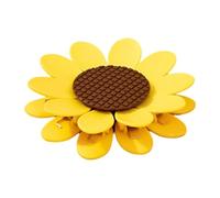 Magnetic Bag Clips - 12.5cm Cute Sunflower Food Sealing Decorative | Refrigerator Magnetic Chip Clips | Household Refrigerator Magnet For Snacks Bread Biscuits, Home Kitchen Office Camping Dormitory