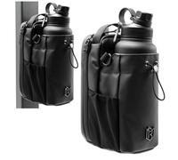 Magnetic Bag Company - Bolsa magnética para botellas para hombres y mujeres | Bolsa magnética para gimnasio, viajes, trabajo y deportes | Mantén tus artículos fuera del suelo sucio del gimnasio con