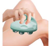 Magnetic Ball Massager, Full Body Muscle Relaxing Tool, 4.13 * 3.54 * 3.15 Inches 360-Degree Manual Roller Ball Massager, Beads for Back, Waist, Legs, Shoulders, Portable,