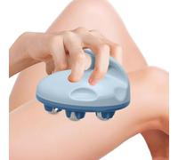 Magnetic Ball Massager, Full Body Muscle Relaxing Tool, 4.13 * 3.54 * 3.15 Inches 360-Degree Manual Roller Ball Massager, Beads for Back, Waist, Legs, Shoulders, Portable,