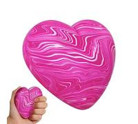 Magnetic Balls Fidget Toys For Adults - Squeeze Toy | Sensory Soft Heart-Shaped Relaxation Tools | Fidget Toys Slow Rebound | For Adults Kids Youth Women Men Office Travel Classroom