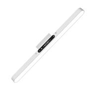 Magnetic Bar Light,3-Mode Non-slip Clock Light,Clock Desk Lamp - for Kitchen Bathroom Closet Workshop Hallway Vanity Cabinet Dormitory Students