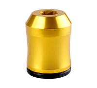 Magnetic Bit Holder - Hexagonal Driver Head Attachment, Screw Positioning Sleeve with Powerful Neodymium Ring, Locks Fasteners Securely, Ideal for Workplace Drywall Installation Projects