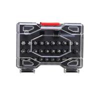 Magnetic Bit Set, Portable Tool Kit Set, 4.25x2.97 Inches Case with 32 Piece Build, Sturdy Steel Precision Bits, Repair Tools with Compact Design, Electronics Fix Kit for Phone Computer