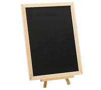 Magnetic Blackboard for Restaurant, Portable Writing Chalkboard, Small Magnetic Blackboard, Sandwich Board with Stand, Durable Chalkboard 16.54x1.97x12.99 inches for Workplace