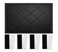 Magnetic Blanket - Thickened Indoor Covers,Proof Screen - For Home Apartment Liv While Keeping The Clean, Ening Room Winter Evening Family Gatherings Holiday