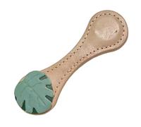 Magnetic Bookmark Vintage, Floral Reading Accessory, Magnet Pu Bookmark, Teacher Stationery Tool, Notebook Novel Holder, Diary Library Organizer, Office Desk Item for Men Students Teachers Writers