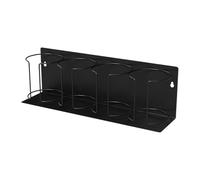 Magnetic Bottle Holder, Heavy Duty Cup Rack, 4 Slot Storage Design, Strong Magnetic Mount, Space Saving Organizer for Refrigerator, Kitchen, Home, Offices, Shop Display Use, 16.93x4.13x5.51 Inches