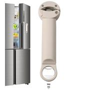 Magnetic Bottle Top Gripper, Retractable Can Opener, Lid Opener with Magnet, Outdoor Picnic Camping Tool, Home Kitchen Dining Details, Barbecue Party Beverage Service Usage