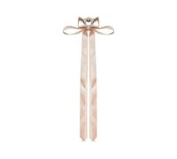 Magnetic Bow Clips - Hair Ribbon Accessories, 15.75 Inches Secure Hold with No Slip Design, Fashion Styling Butterfly Detail, Hair Decoration with Elegant Look, Clip Set Kit for Daily Wear