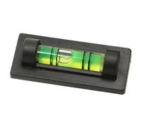 Magnetic Bubble Leveling Meter - Horizontal Bubble Measuring Tool With Magnetic Base | Construction Leveler For Camera, Refrigerator