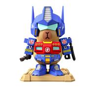 Magnetic Building Toys,Compact Portable Movable Eye Catching Parts,Capybara Robot Figure | For Shelf Capybara Toys Include Interchangeable Layers, Providing FlexCar Indoor Outdoor Home Birthday