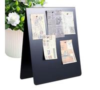 Magnetic Bulletin Board - Dry Erase Poetry Display | Dry Erase Memo Boards | Boards no magnéticos Bulletin Board For Gabinete Fotos Memo Sticky Notes Classroom Home Dormitory School