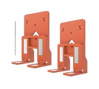 Magnetic Cabinet Door Hinge Gasket, 2 Pieces Leveling Alignment Tool, Precision Boring Hole Drill Guide with Strong Magnet, Durable Metal Construction with Easy Setup, DIY Accessory for Woodworkers