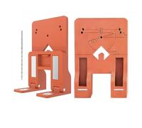Magnetic Cabinet Door Hinge Spacer - 2 piezas Precision Installation Allignment Tool | Cabinet Door Mounting Assist, for DIY Professional Woodworkers, Women Men Home, Muebles Hardware