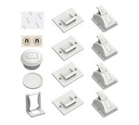 Magnetic Cabinet Locks, Invisible Drawer, 1.37in Child Safety Locks, Strong Magnetics Mechanism, Easy Installation For Kitchens, Cupboards, Cabinets, Baby Proofing, Home