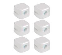 Magnetic Cable Clip - Cable Holder Clip | Wire Holder Keeper Organizer | Adhesive Cord Management Keeper Clip | Desktop Multipurpose Magnetic Cable Clip | Desk Wire Holders Cables Keeper for Cables