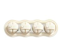 Magnetic Cable Clips Aid, Desk Wire Management Holder Gear, Clip Device with Sturdy Build, Premium Quality Cord Accessory, Reliable Wires Home Dorm Desktop Bedside Room Table Work Daily