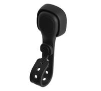 Magnetic Cable Ties, Reusable Silicone Cord Organizer with Buckle Holes, Multi-Purpose Wire Wraps, Perfect for Electronics, Charging Cables, Travel Appliances, Data Cord Management, 11.8cm Black White