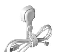 Magnetic Cable Ties, Silicone Cord Organizer, Buckle Hole Wire Wraps, Flexible Management Straps, Solution for Electronics Phone Charging Data Travel and Home Appliances, 4.65x1.02 inches