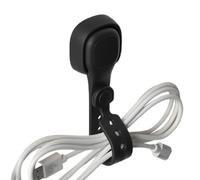 Magnetic Cable Ties, Silicone Cord Organizer, Wire Management Wraps for Charging Phone Travel, Electronic Cable Keeper, Reusable Flexible Size and Durable Quality, 4.65x1.02 inches