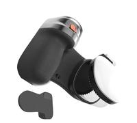 Magnetic Camera Grip, 360° Rotatable Selfie Stand, 2.4x2.99x0.98 Inches ABS Smartphone Grip with Built-In Light, Photography Accessory with Durable Build, Camera Tool for Gym Vlogging Travel