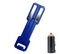 Magnetic Can Holder - Paint Can Organizer | Home Bottle Storage Shelf | Wall Mount Spray Rack | Easy Install For Garage Tool Case Workplace Workshop Basement Warehouse Outdoor Indoor Craft workspacé