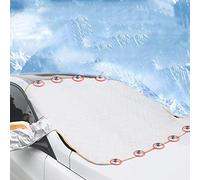 Magnetic Car Anti-Snow Cover, Windshield Cover for Ice and Snow, Car Windshield Snow Cover - Car Accessories Fits Most Car