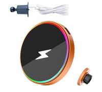 Magnetic Car Charger, Wireless Phone Mount, Rotating Charging Holder | Smartphone Stand Mount for Air Vent SUV RV Pickup Van Trailer Truck Navigation Calls 360 grados