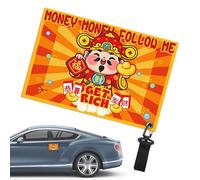 Magnetic Car Cover - Anti Freeze Winter with Guard Sticker, Reusable Weatherproof Protector for Truck SUV Sedan Pickup Scooter and Auto, Perfect for Outdoor Parking and Cold Weather Conditions