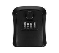 Magnetic Car Key Holder - 4 Digit Code Resettable Waterproof Storage Case