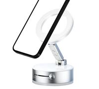 Magnetic Car Mount - Soporte para teléfono móvil | Soporte magnético para teléfono móvil, soporte giratorio multifuncional, soporte para teléfono móvil Cradle Aluminum Alloy Cellphone Bracket for