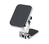 Magnetic Car Phone Holder, 360 Rotating Powerful Folding Magnetic Phone Holder, Strong Suction Anti-Shake Magnet Mobile Phone Holder for Car