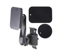 Magnetic Car Phone Holder Mount Hands Free Easy Clamp Air Vent Clip Holder