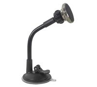 Magnetic Car Phone Mount - Suction Cup Dashboard, Device Holder Stand, Portable Strong Magnet Support Bracket | For Smartphone Navigation Hands Free Driving Travel Daily Use, Car Mount, Phone Stand