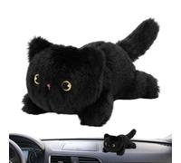 Magnetic Car Stuffed - Plush Cat Decor | 5.5 Inch Refrigerator Magnet
