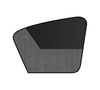 Magnetic Car Sunshade - Double Layer Auto Glass Shield, Sun Protection Accessory, Heat Resistant Foldable Design, Lightweight Compact Interior Cover, Easy Mount Detachable | SUV Vehicle Windshield