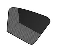 Magnetic Car Window Sun Shade - Double Layer Sun Shade Blocker | Automotive Privacy Protector | Mesh Yarn Black Cloth, UV Protection Heat Insulation, For SUV Sedan, Front Rear Side Window