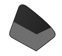 Magnetic Car Window Sun Shade - Double Layer Sun Shade Blocker | Automotive Privacy Protector | Mesh Yarn Black Cloth, UV Protection Heat Insulation, For SUV Sedan, Front Rear Side Window