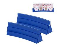 Magnetic Card Holder, Expandable Playing Tool, 9.45x6.69 Inches Gear with Strong Grip, Durable Game Room Equipment, Compact Accessory with Portable Design, Family Night Tool for Kids & Adults