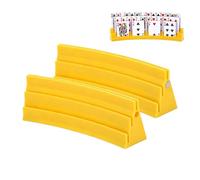 Magnetic Card Holder, Expandable Playing Tool, 9.45x6.69 Inches Gear with Strong Grip, Durable Game Room Equipment, Compact Accessory with Portable Design, Family Night Tool for Kids & Adults