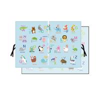 Magnetic Cartoon Car Rear Side Sunshade Window Curtain Children Sun Vi