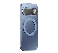 Magnetic Case For Google Pixel 10/10Pro/10Pro XL, Full Lens Protection Slim Shell, Rotating Ring Holder Shockproof Cover(A,10 Pro)