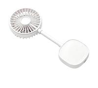 Magnetic Cell Phone Fan,Adjustable Handheld Cooler with Phone Stand - Portable Handheld Personal Cooling Fan - for Women Men Travel Cruise Picnic Beach Outdoor Summer Gym Desk